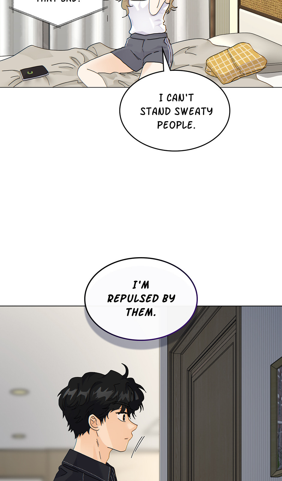 The tiger next door Chapter 25 page 20 - 