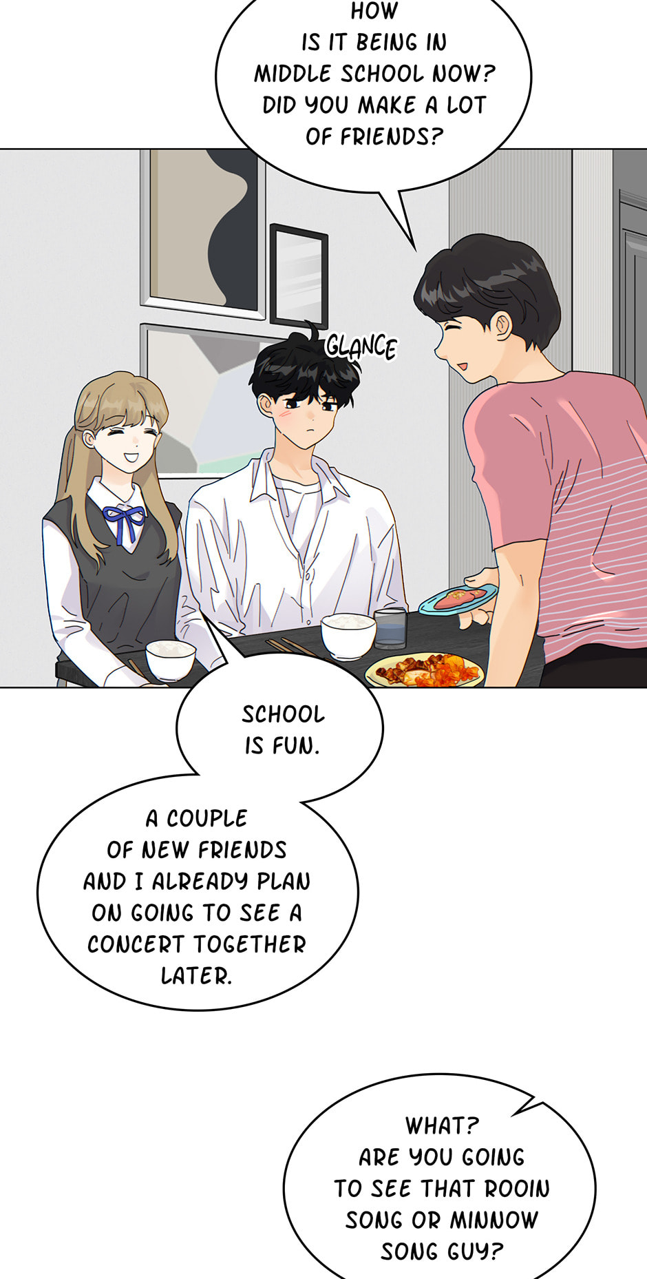 The tiger next door Chapter 25 page 3 - 