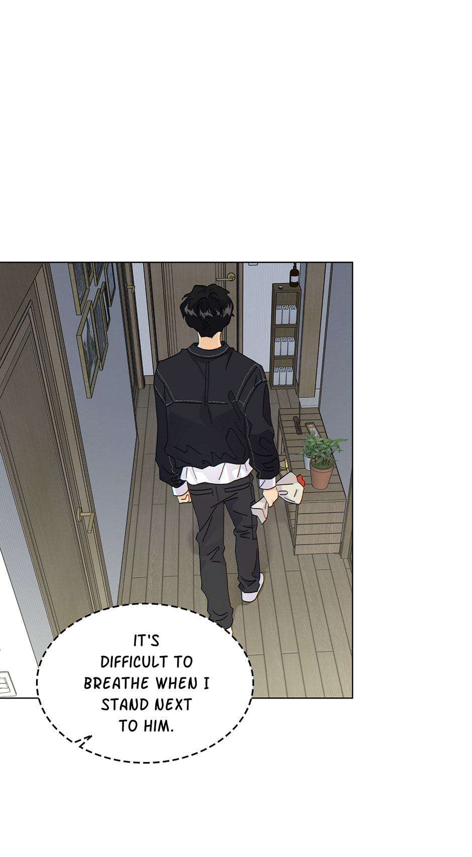 The tiger next door Chapter 25 page 22 - 