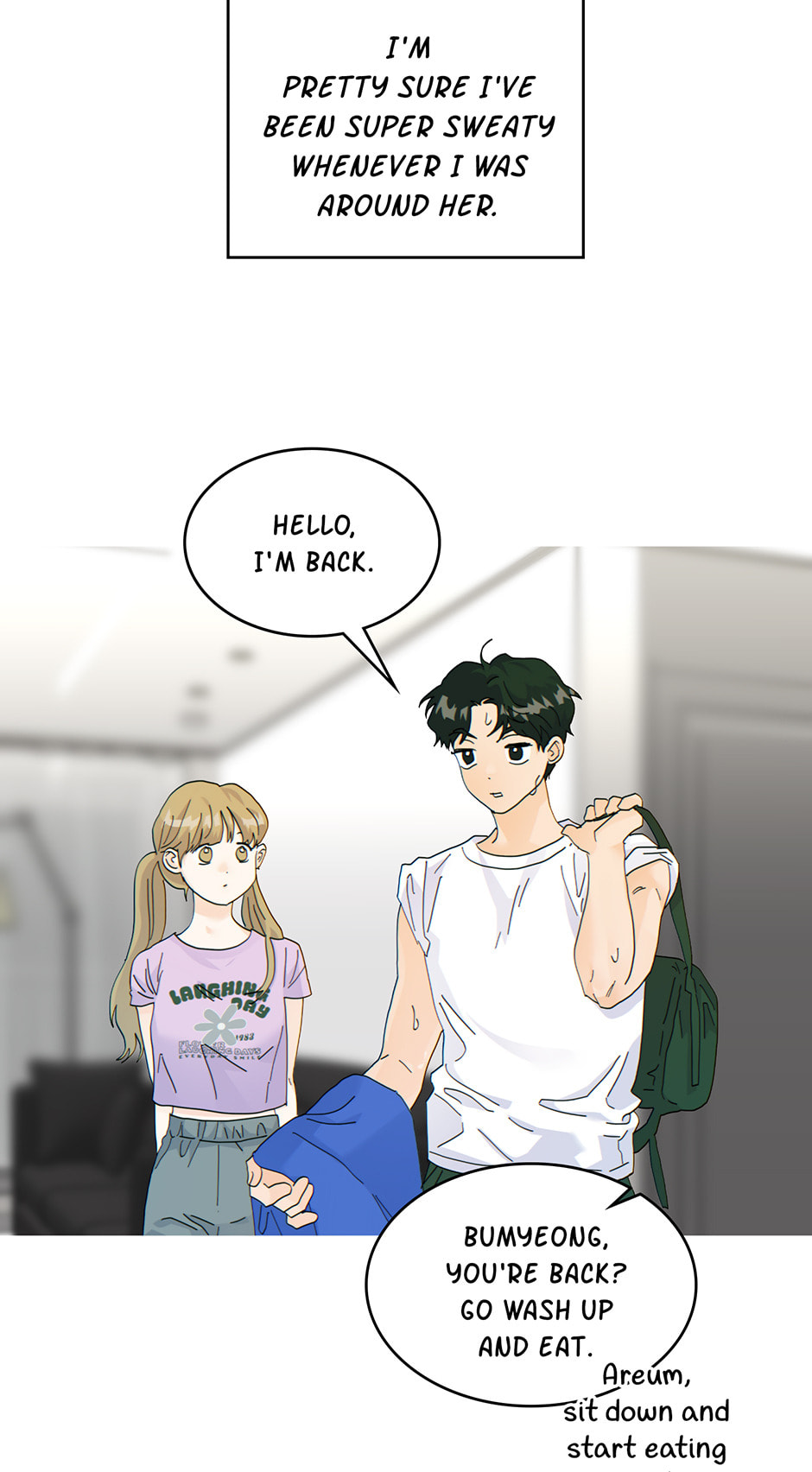 The tiger next door Chapter 25 page 25 - 