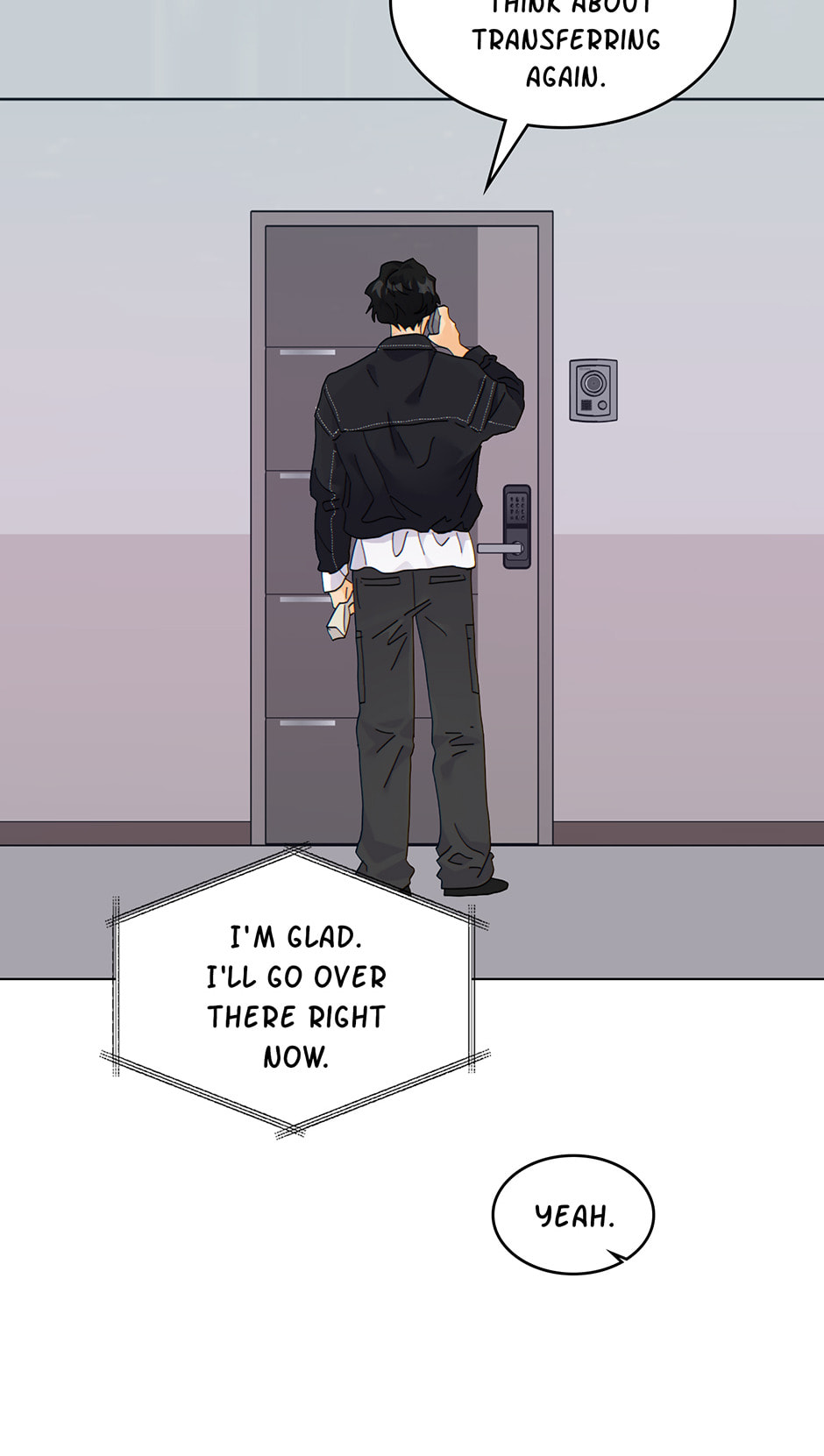 The tiger next door Chapter 25 page 29 - 