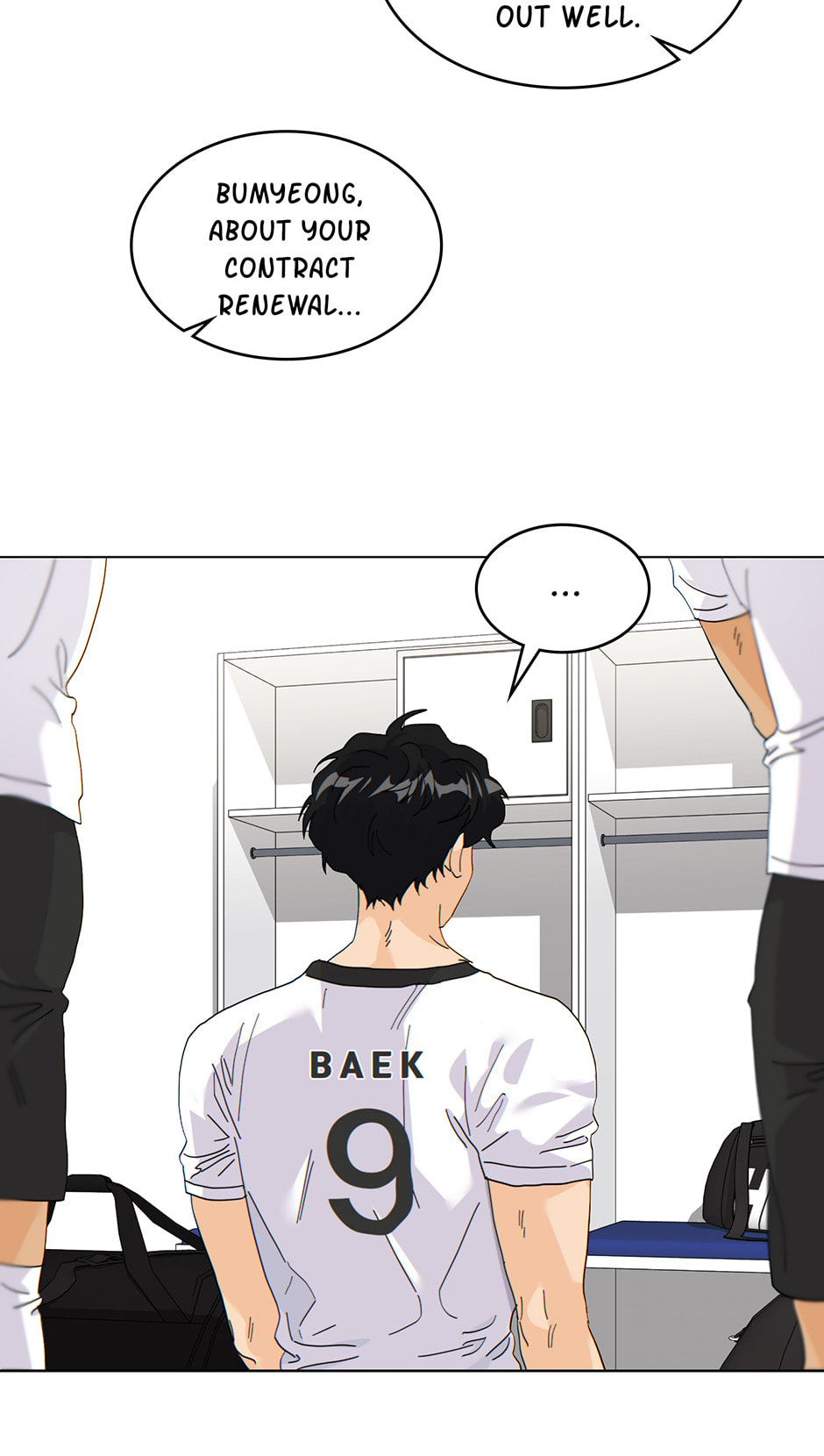 The tiger next door Chapter 25 page 31 - 