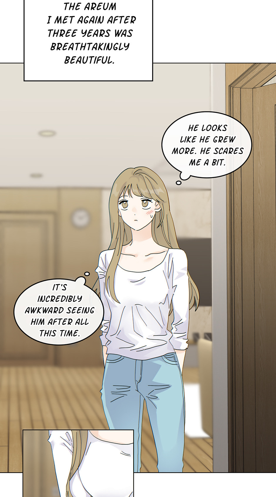 The tiger next door Chapter 25 page 35 - 