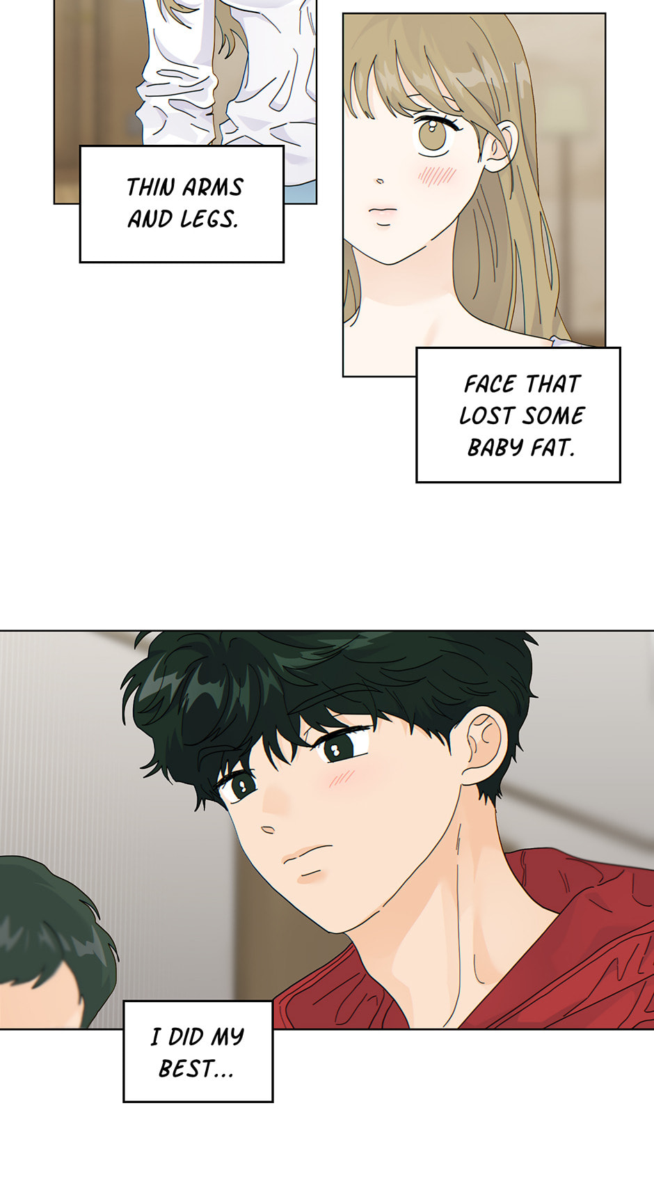 The tiger next door Chapter 25 page 36 - 