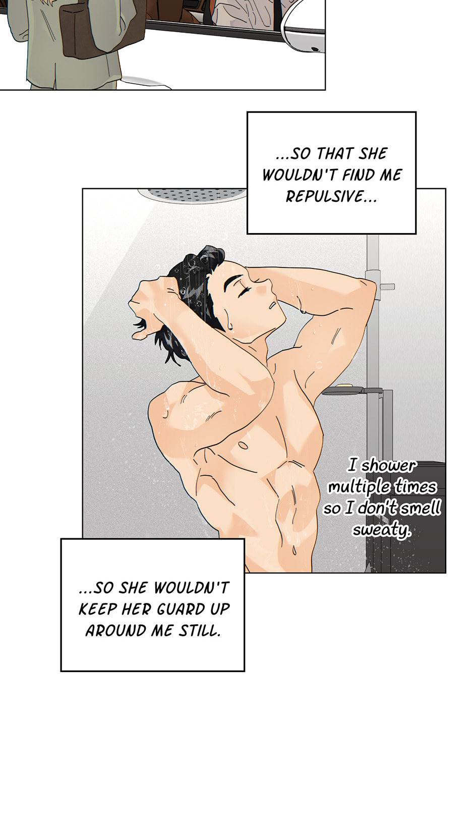 The tiger next door Chapter 25 page 38 - 