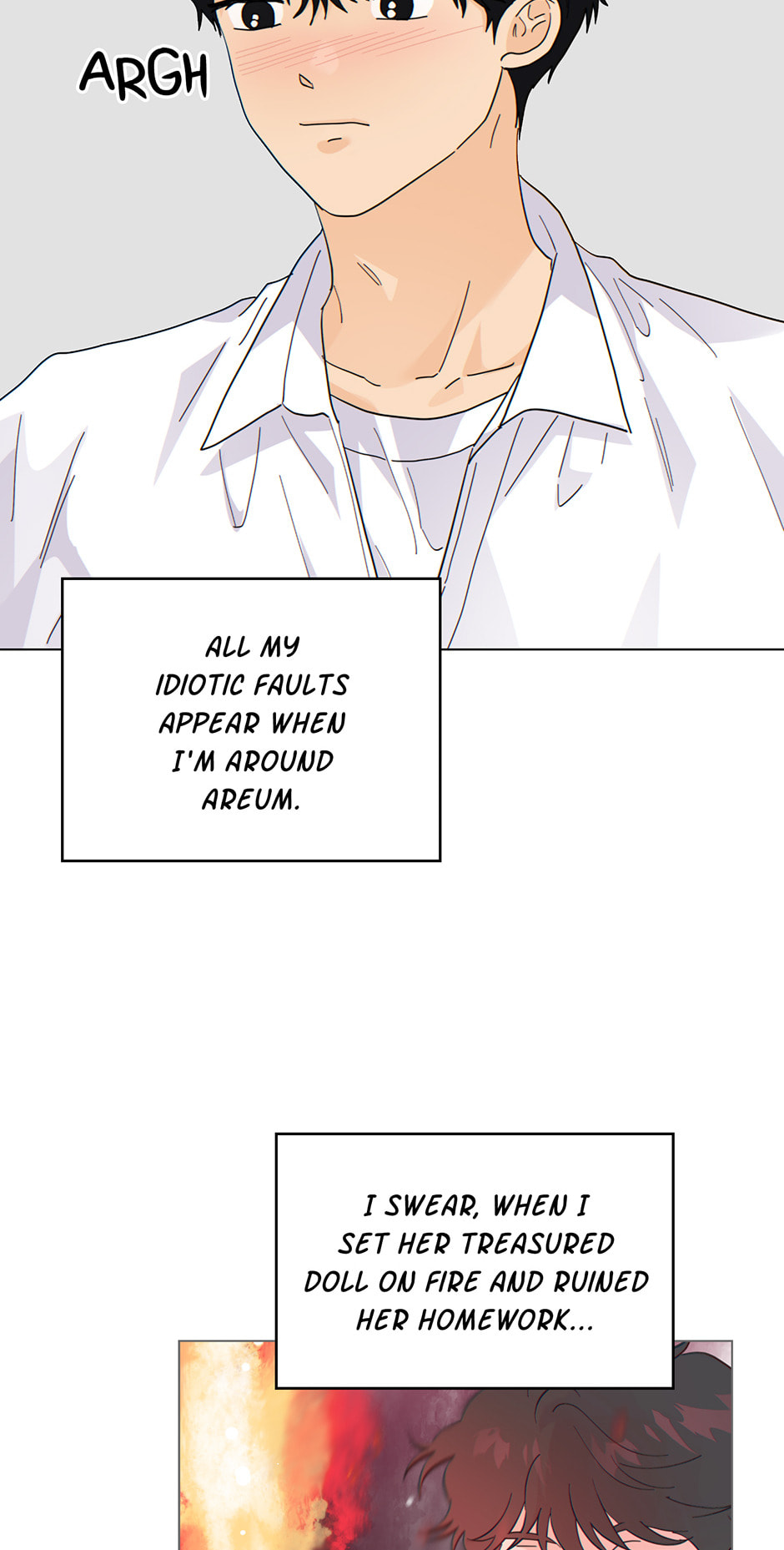 The tiger next door Chapter 25 page 5 - 