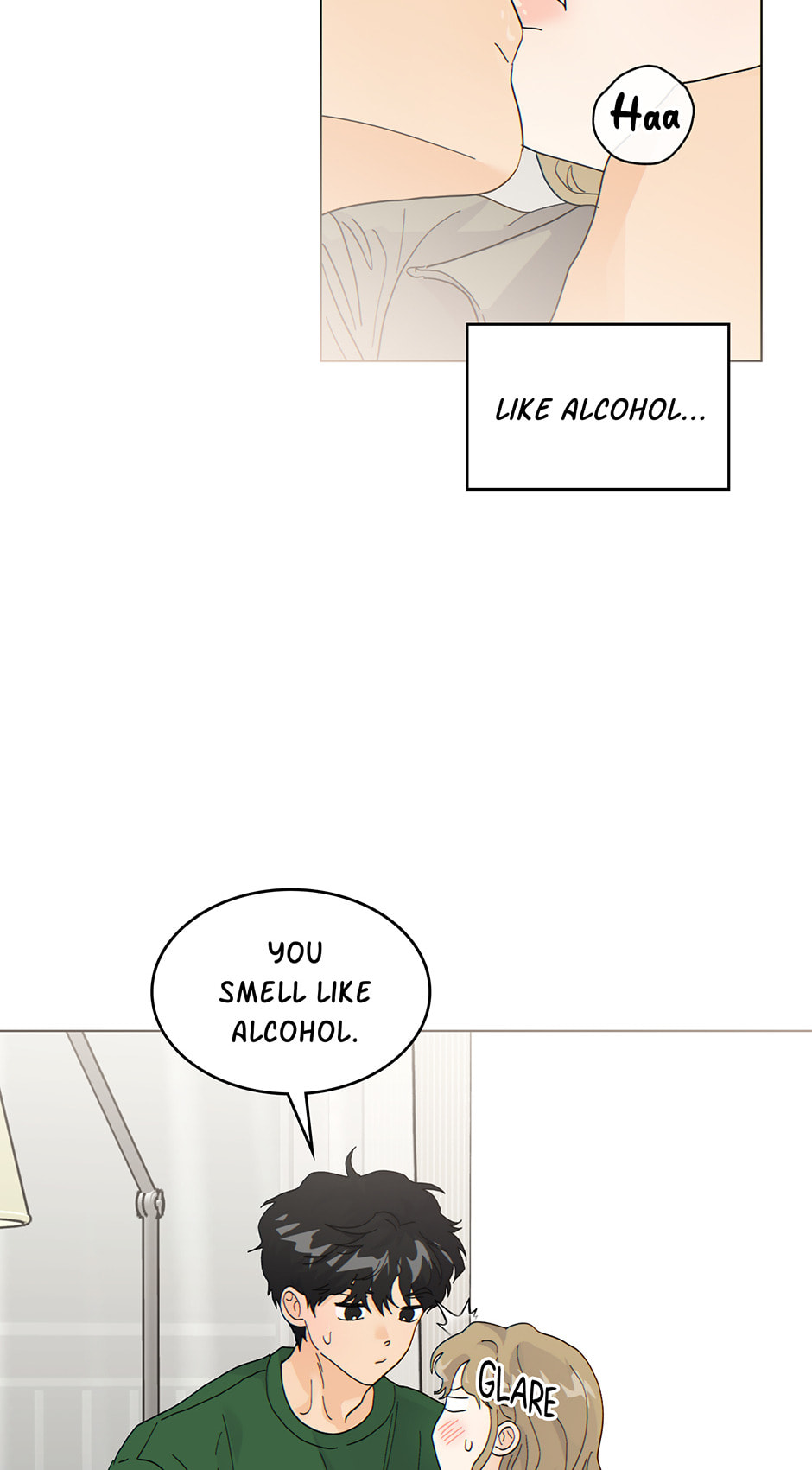The tiger next door Chapter 25 page 54 - 