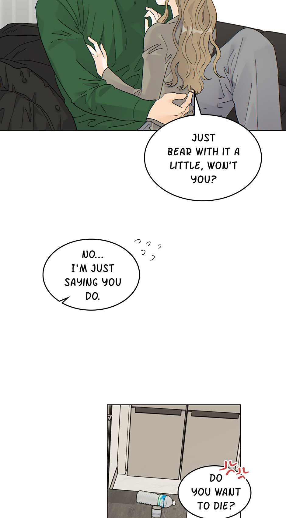 The tiger next door Chapter 25 page 55 - 