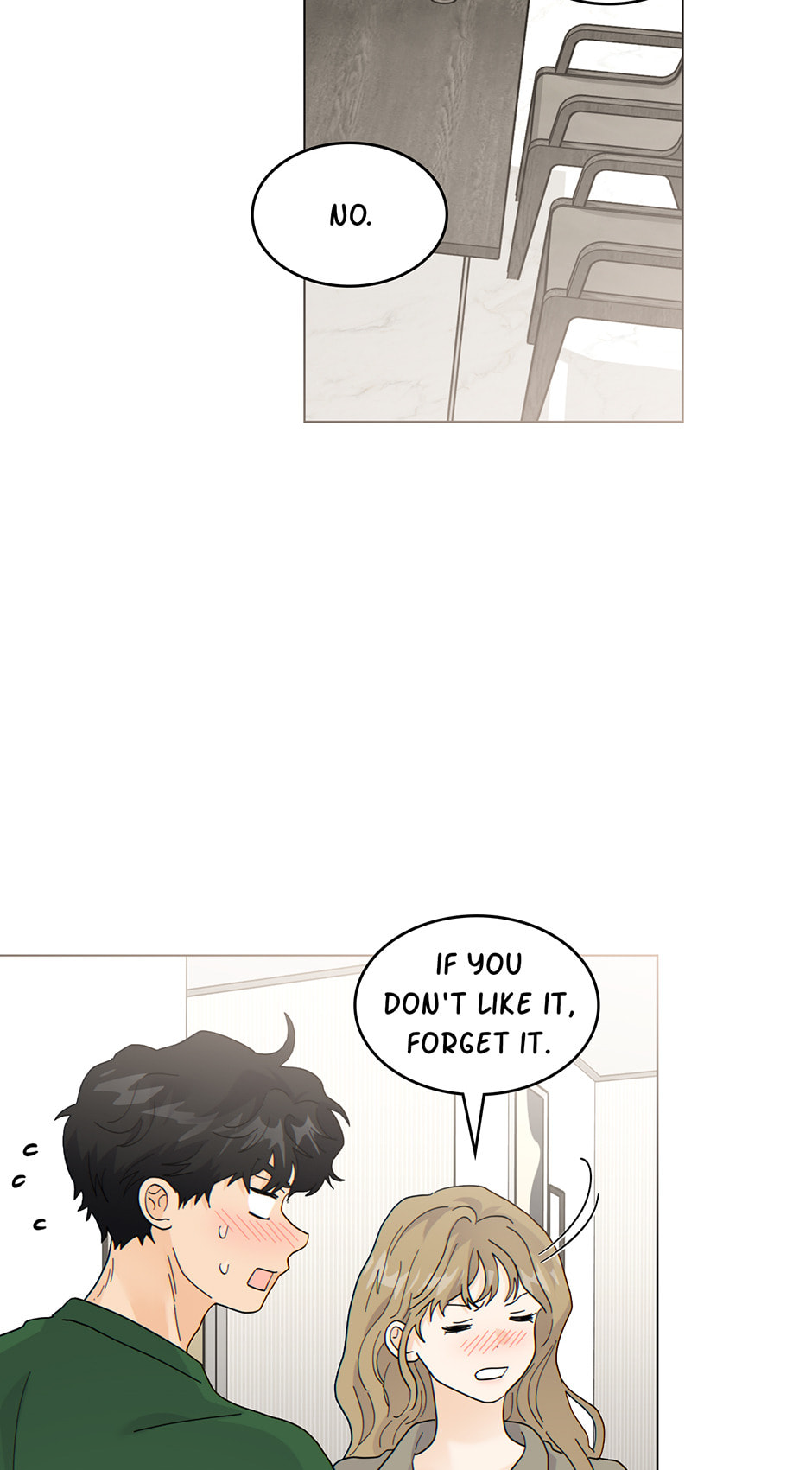 The tiger next door Chapter 25 page 56 - 