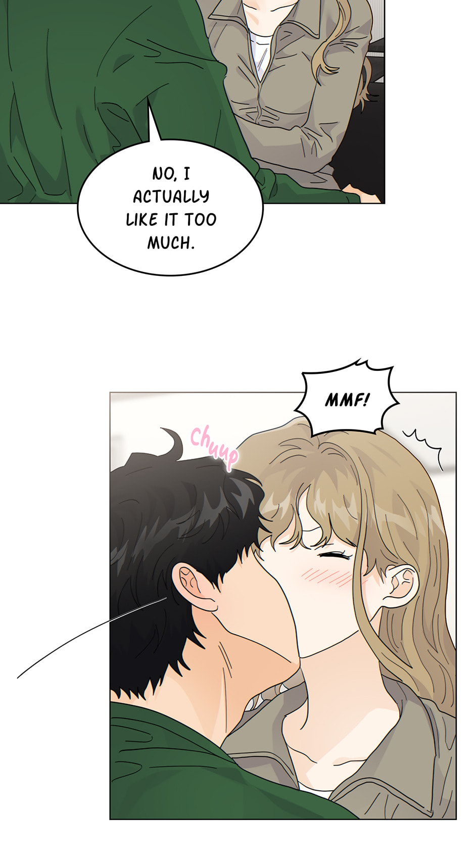 The tiger next door Chapter 25 page 57 - 