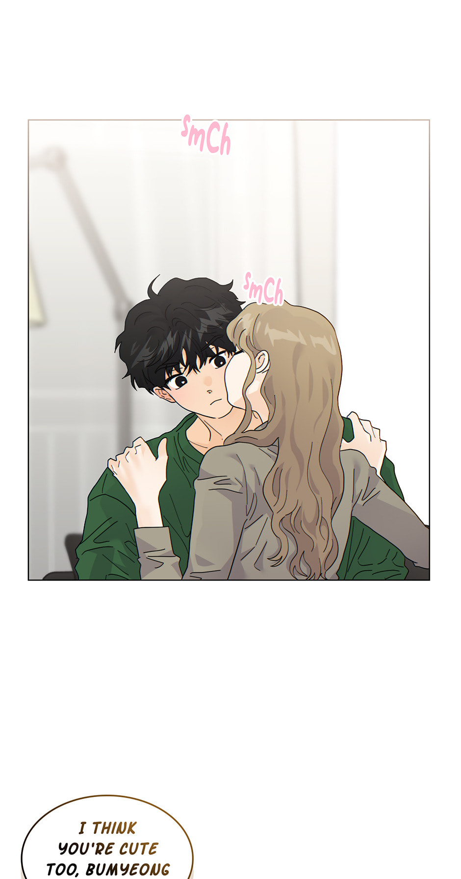 The tiger next door Chapter 25 page 69 - 