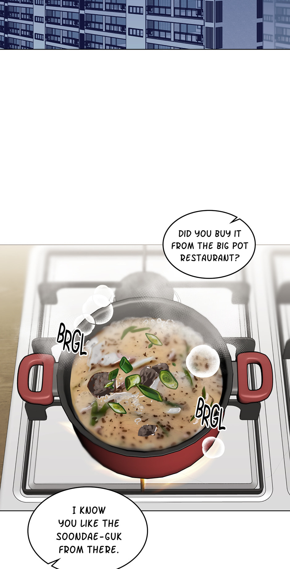 The tiger next door Chapter 26 page 2 - 