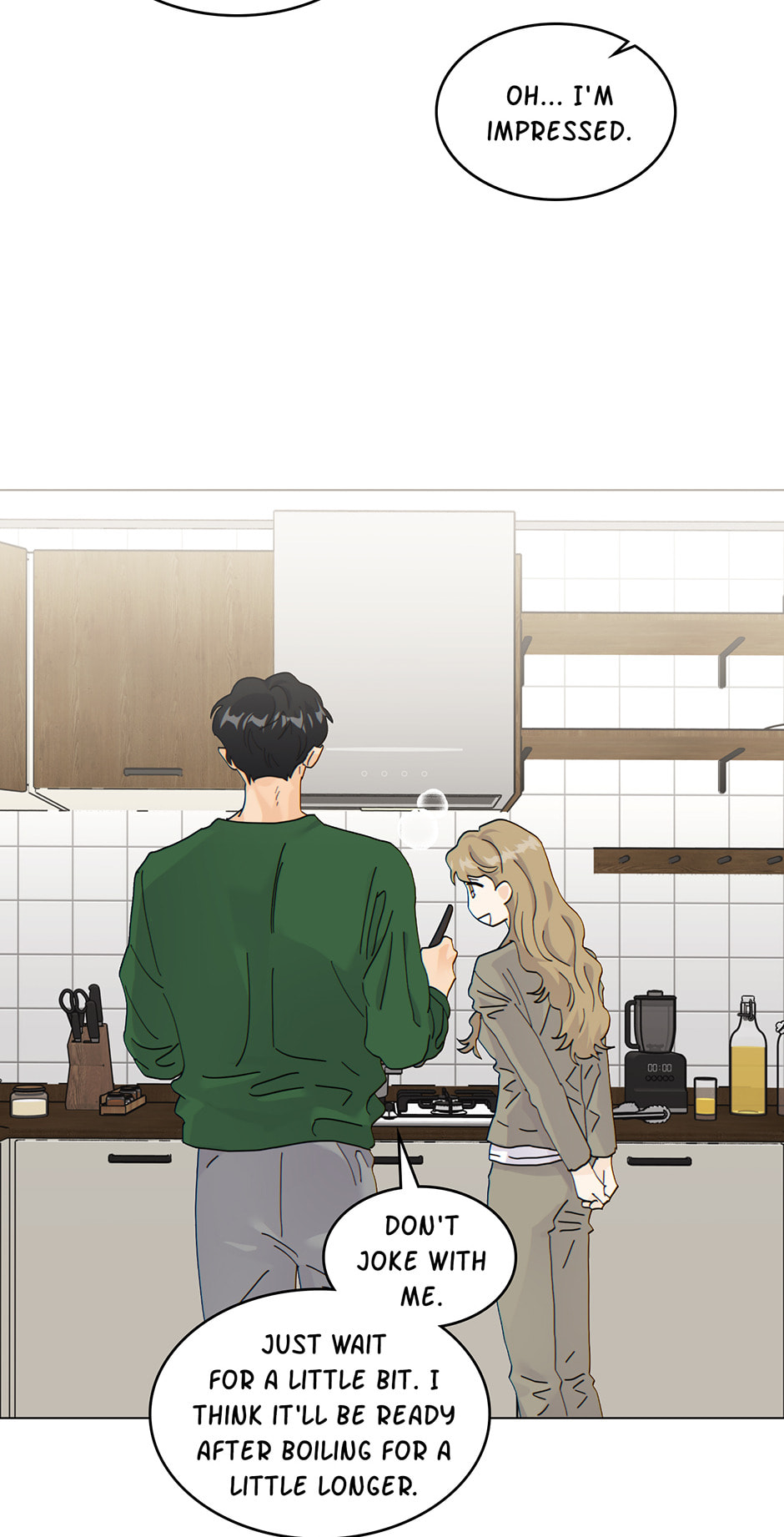 The tiger next door Chapter 26 page 3 - 