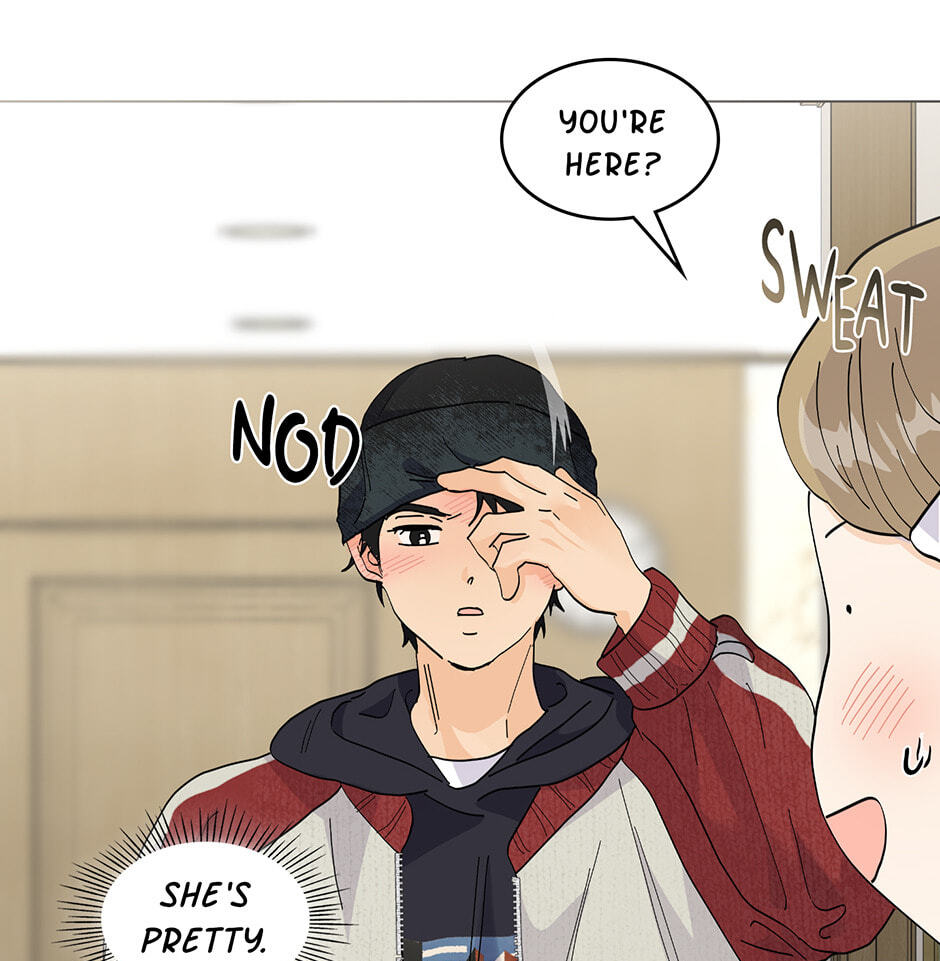 The tiger next door Chapter 26 page 21 - 