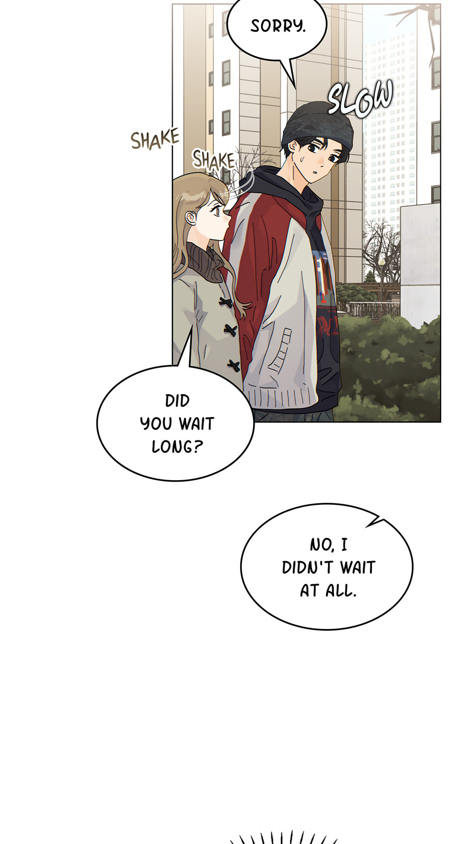The tiger next door Chapter 26 page 27 - 