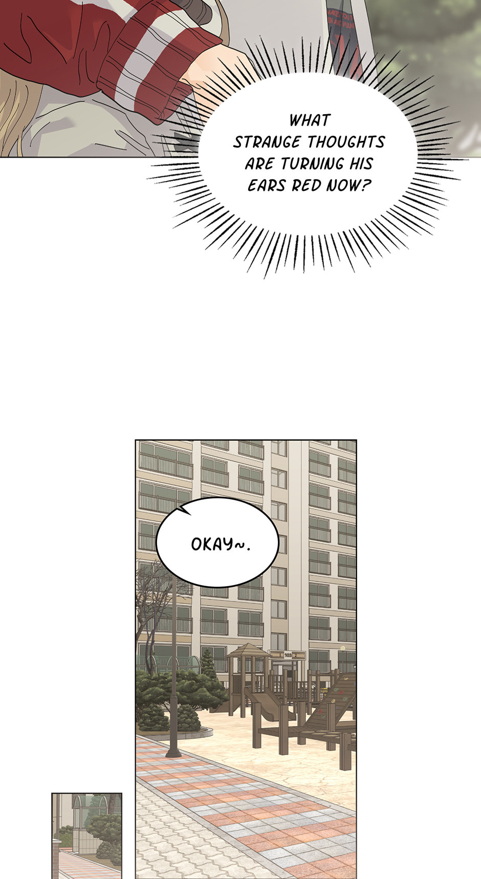 The tiger next door Chapter 26 page 31 - 