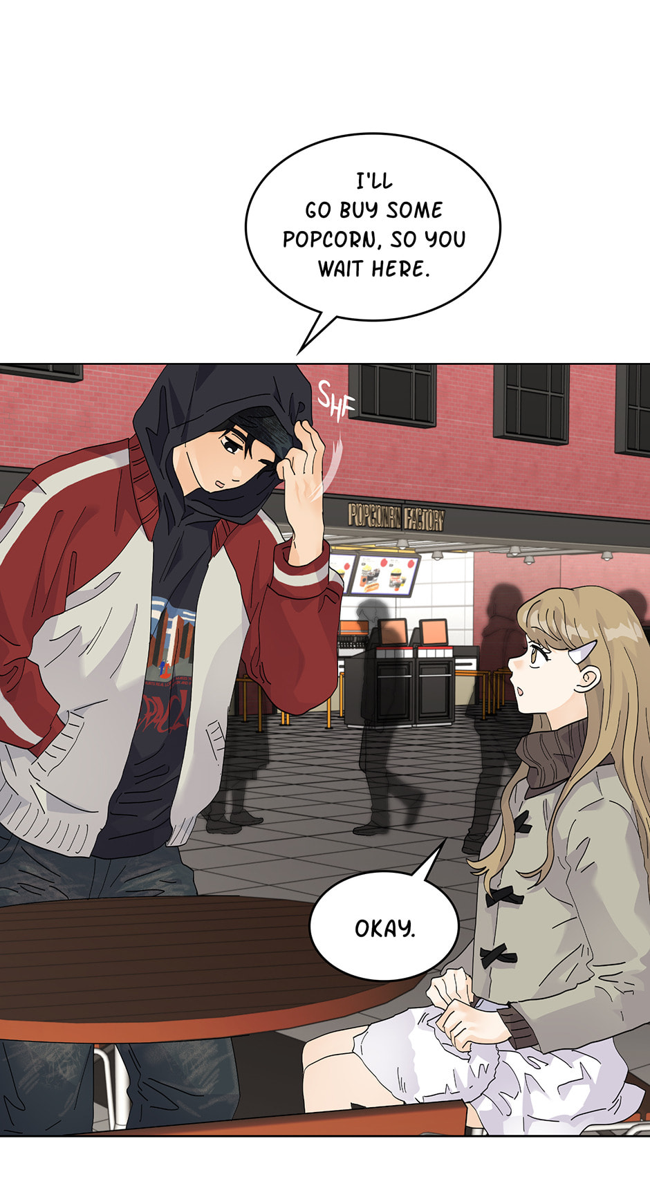 The tiger next door Chapter 26 page 34 - 