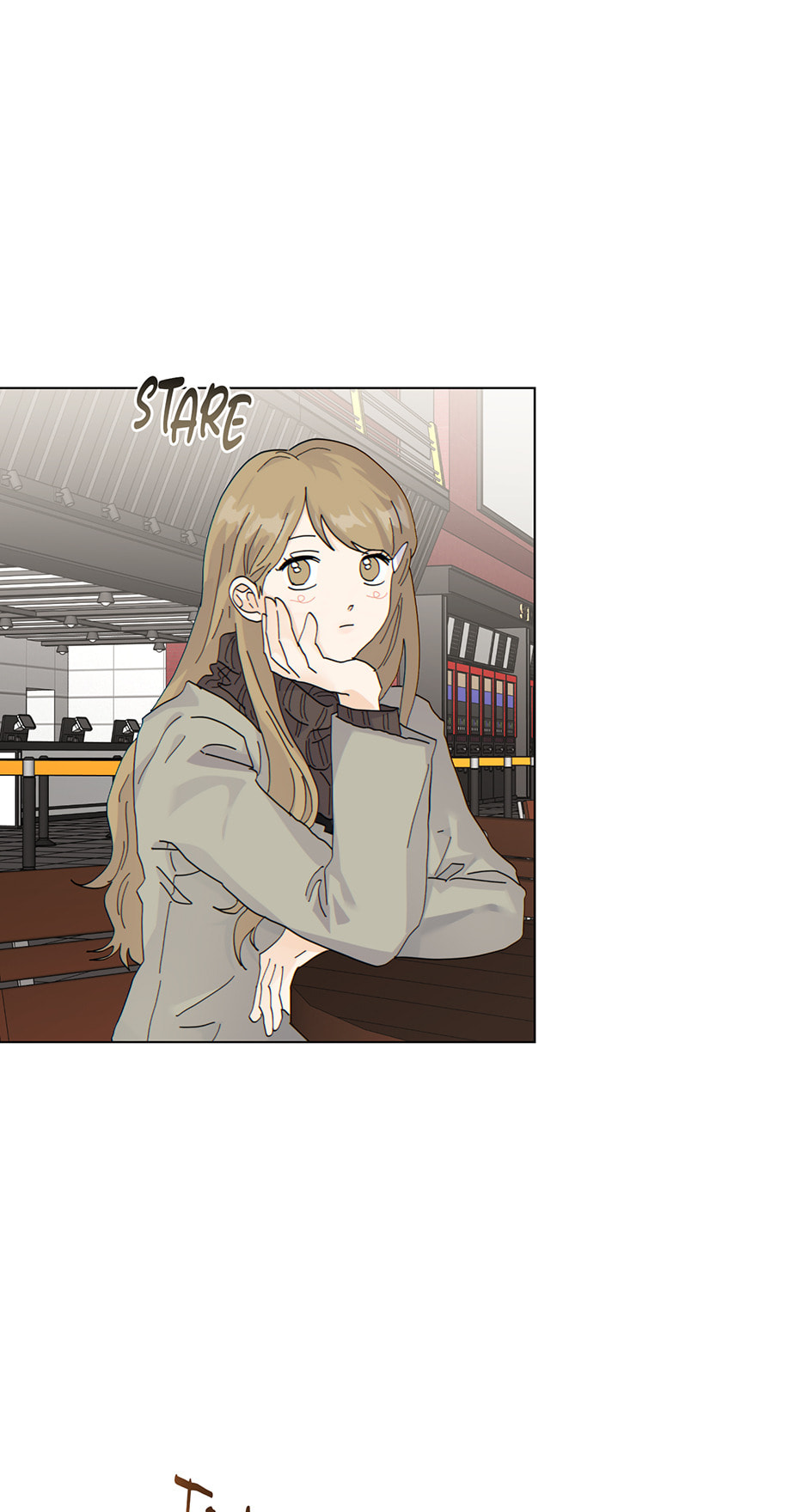 The tiger next door Chapter 26 page 35 - 