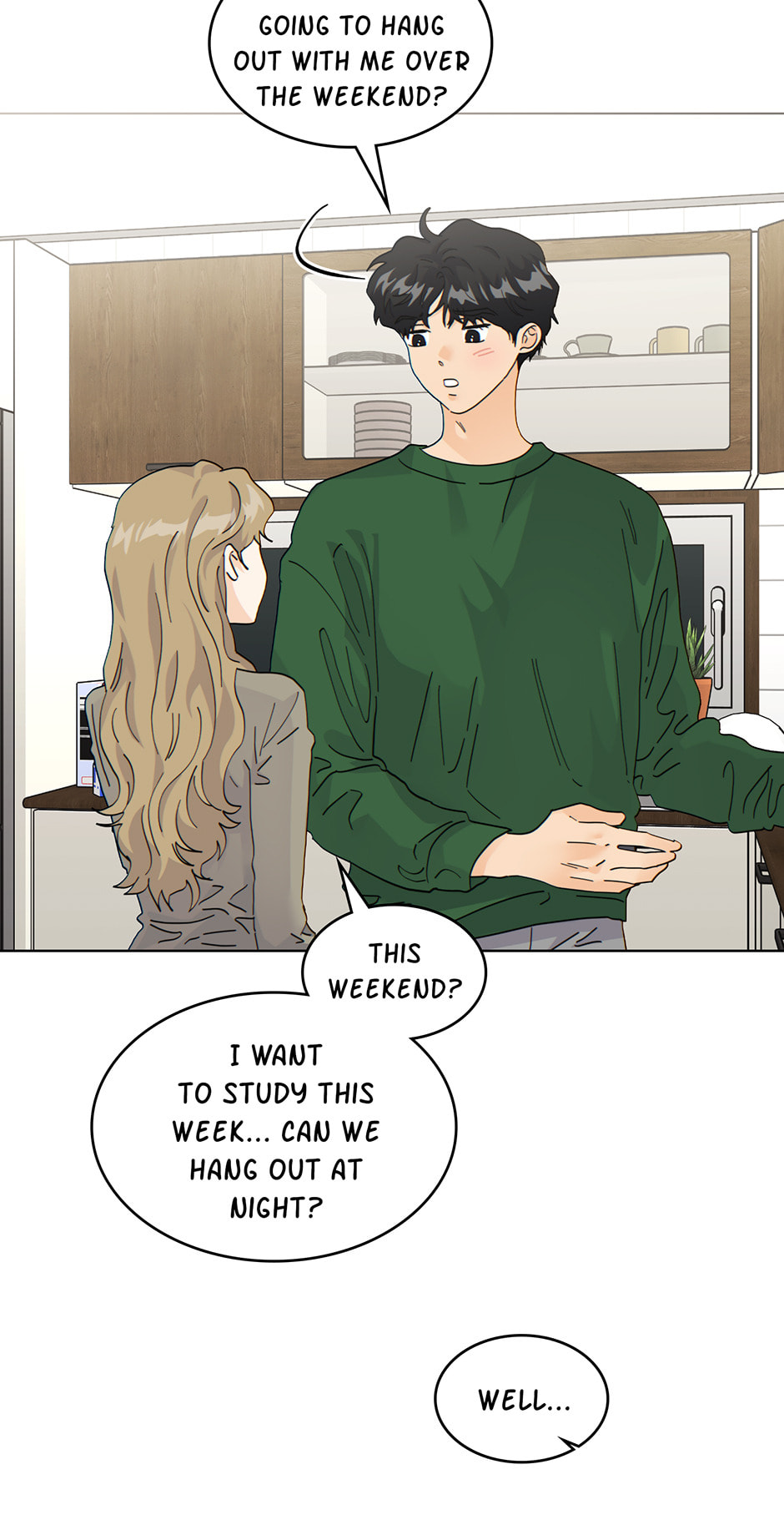 The tiger next door Chapter 26 page 5 - 