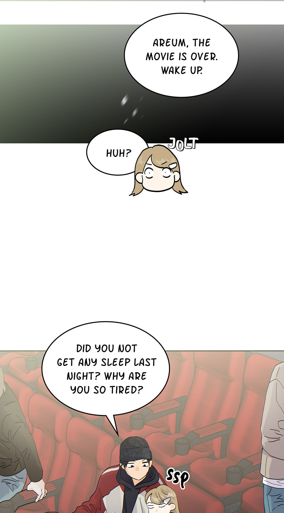 The tiger next door Chapter 26 page 46 - 