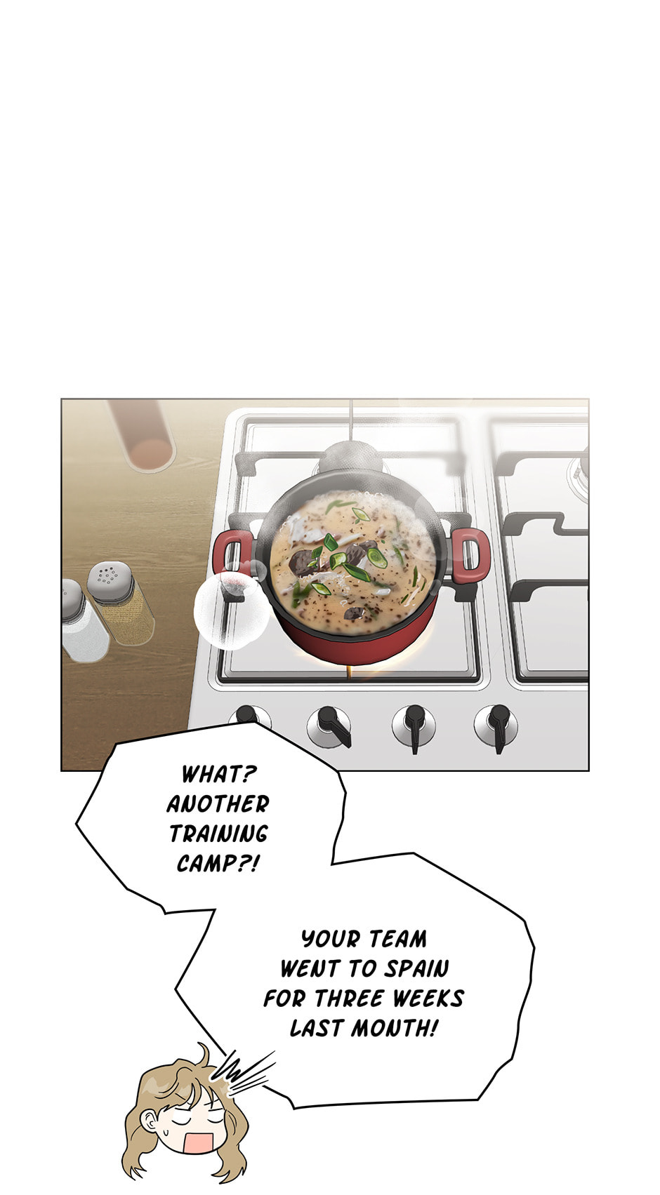 The tiger next door Chapter 26 page 6 - 