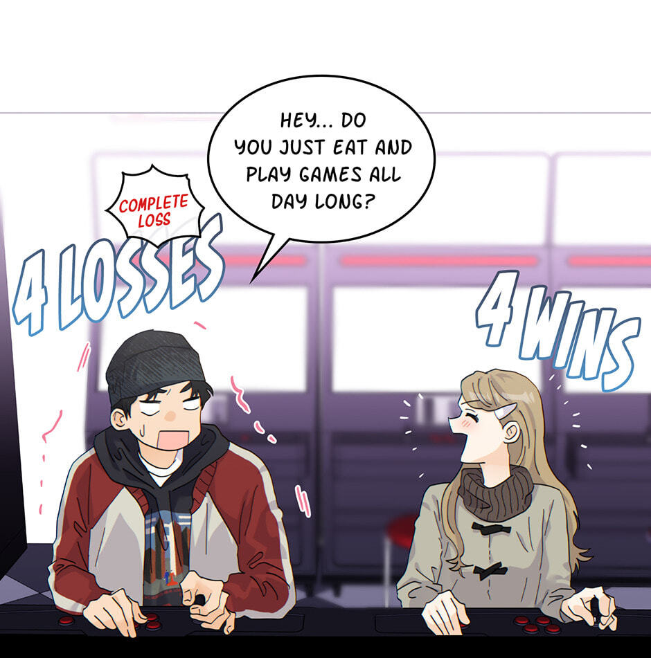 The tiger next door Chapter 26 page 55 - 