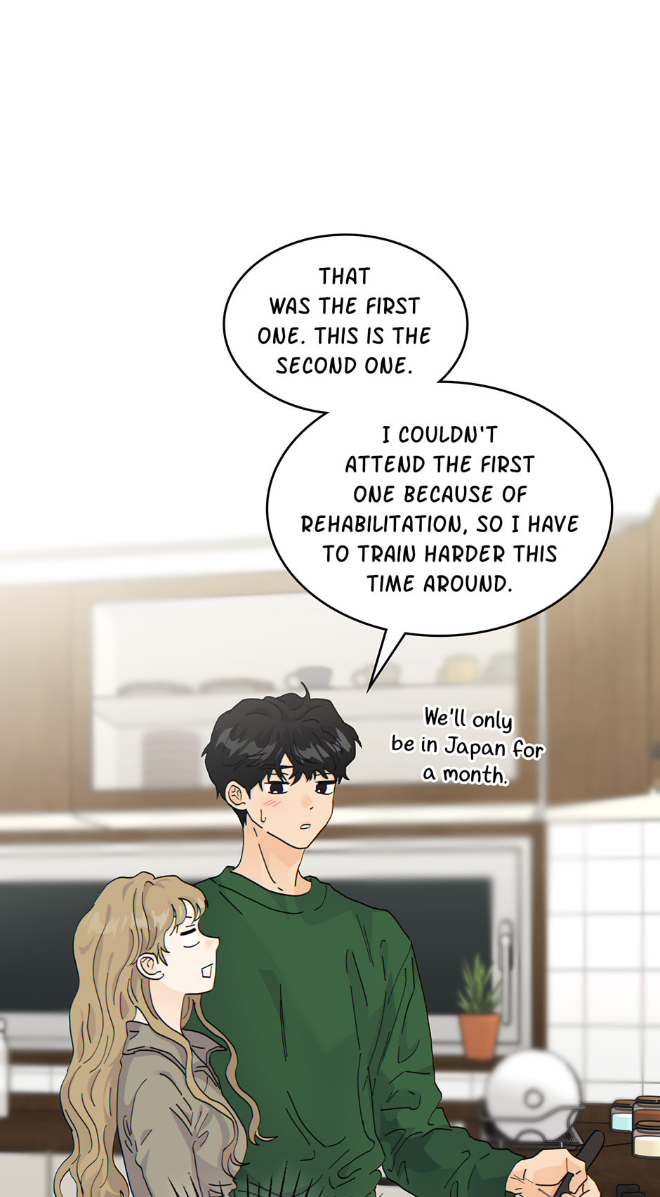 The tiger next door Chapter 26 page 7 - 