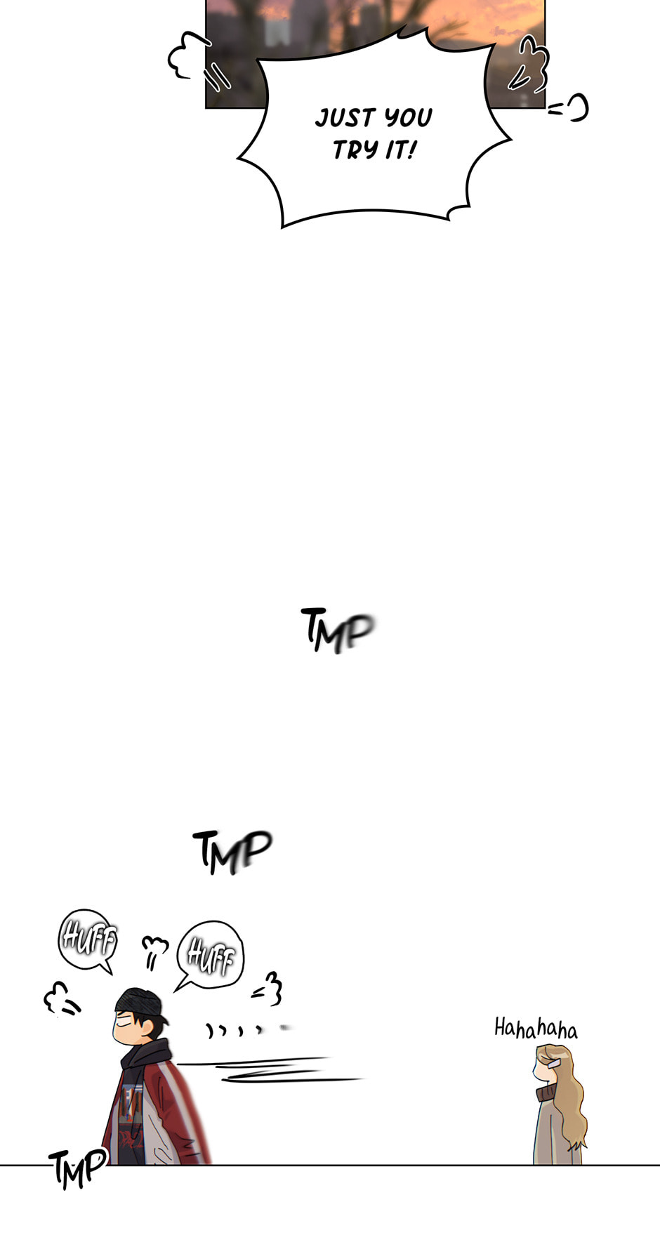 The tiger next door Chapter 26 page 63 - 