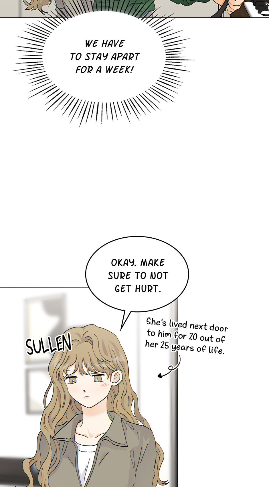 The tiger next door Chapter 26 page 8 - 