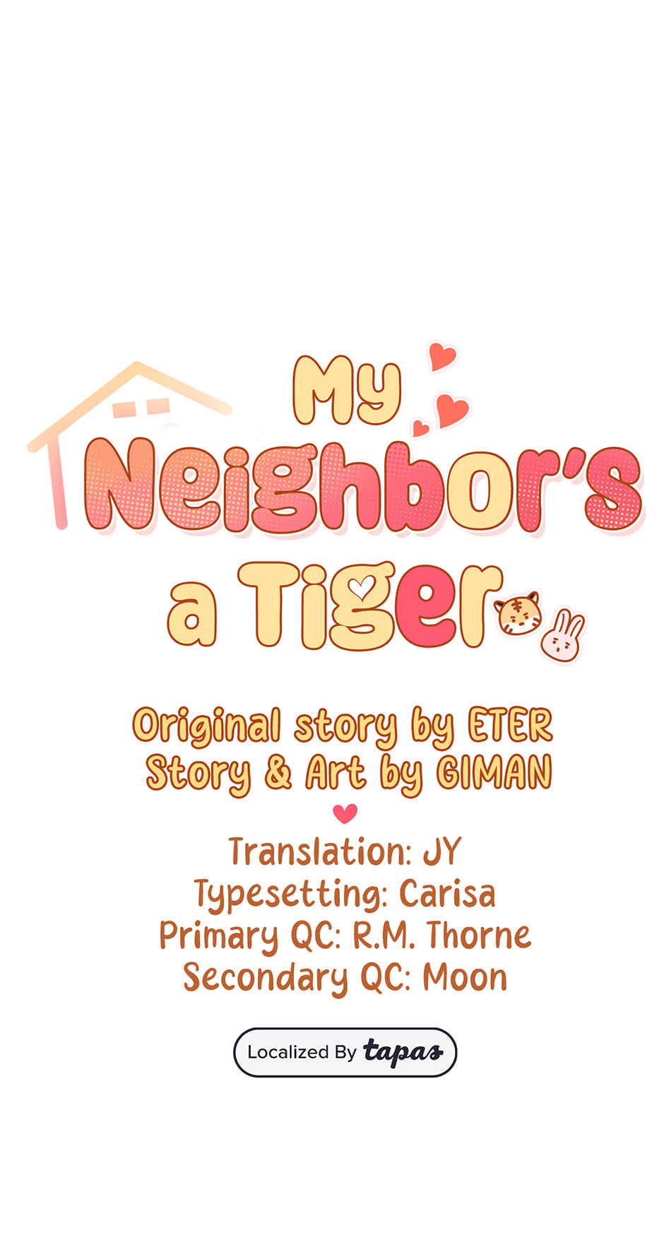 The tiger next door Chapter 27 page 2 - 