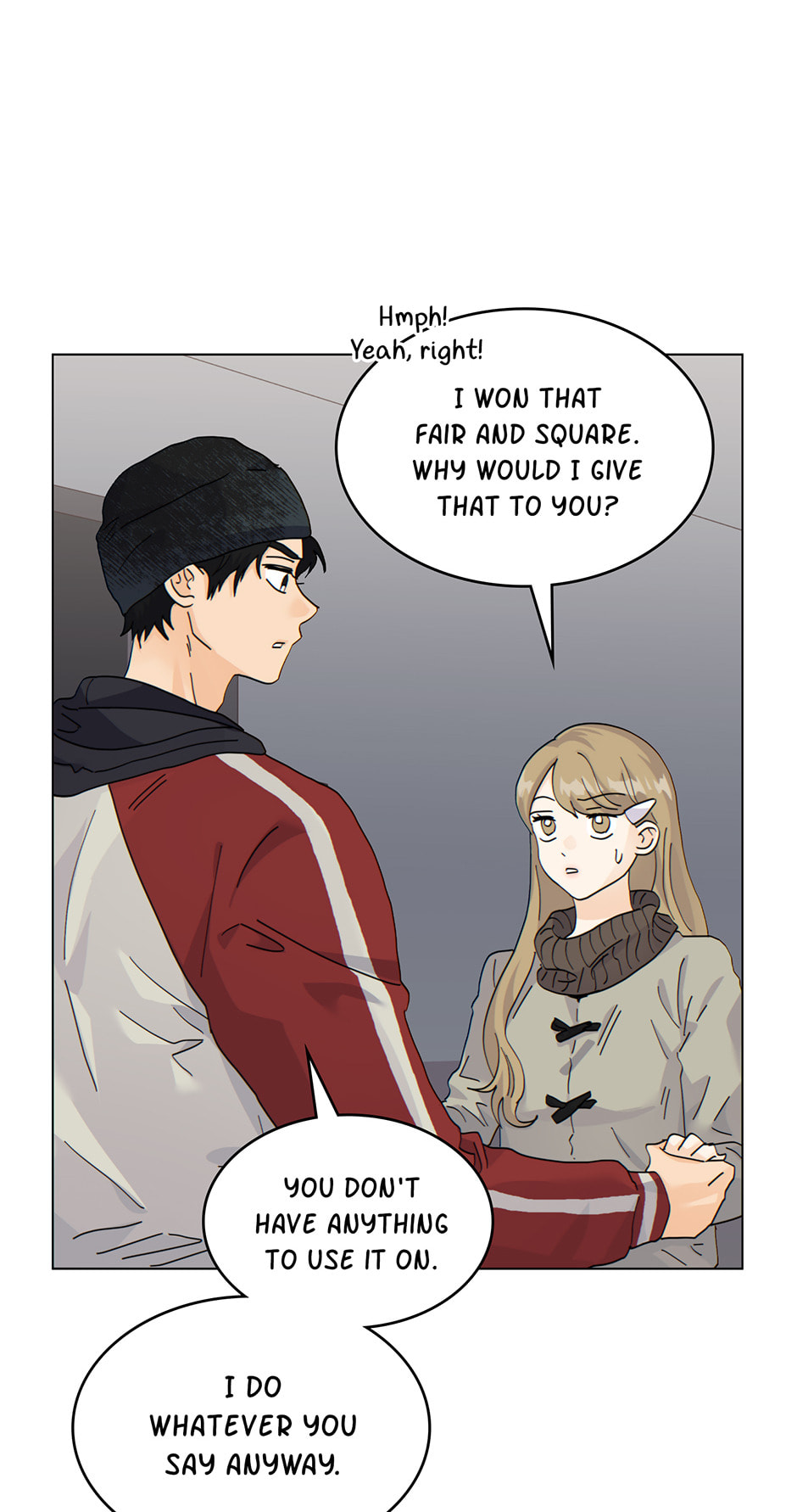 The tiger next door Chapter 27 page 3 - 