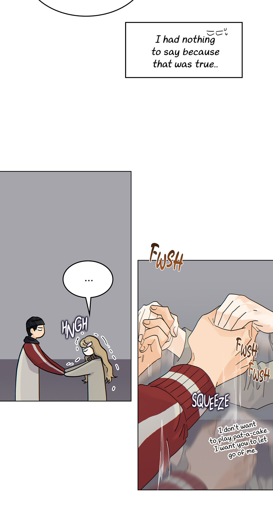 The tiger next door Chapter 27 page 4 - 
