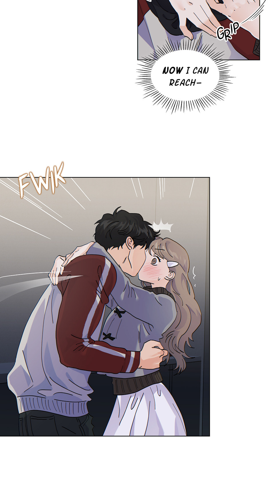 The tiger next door Chapter 27 page 31 - 