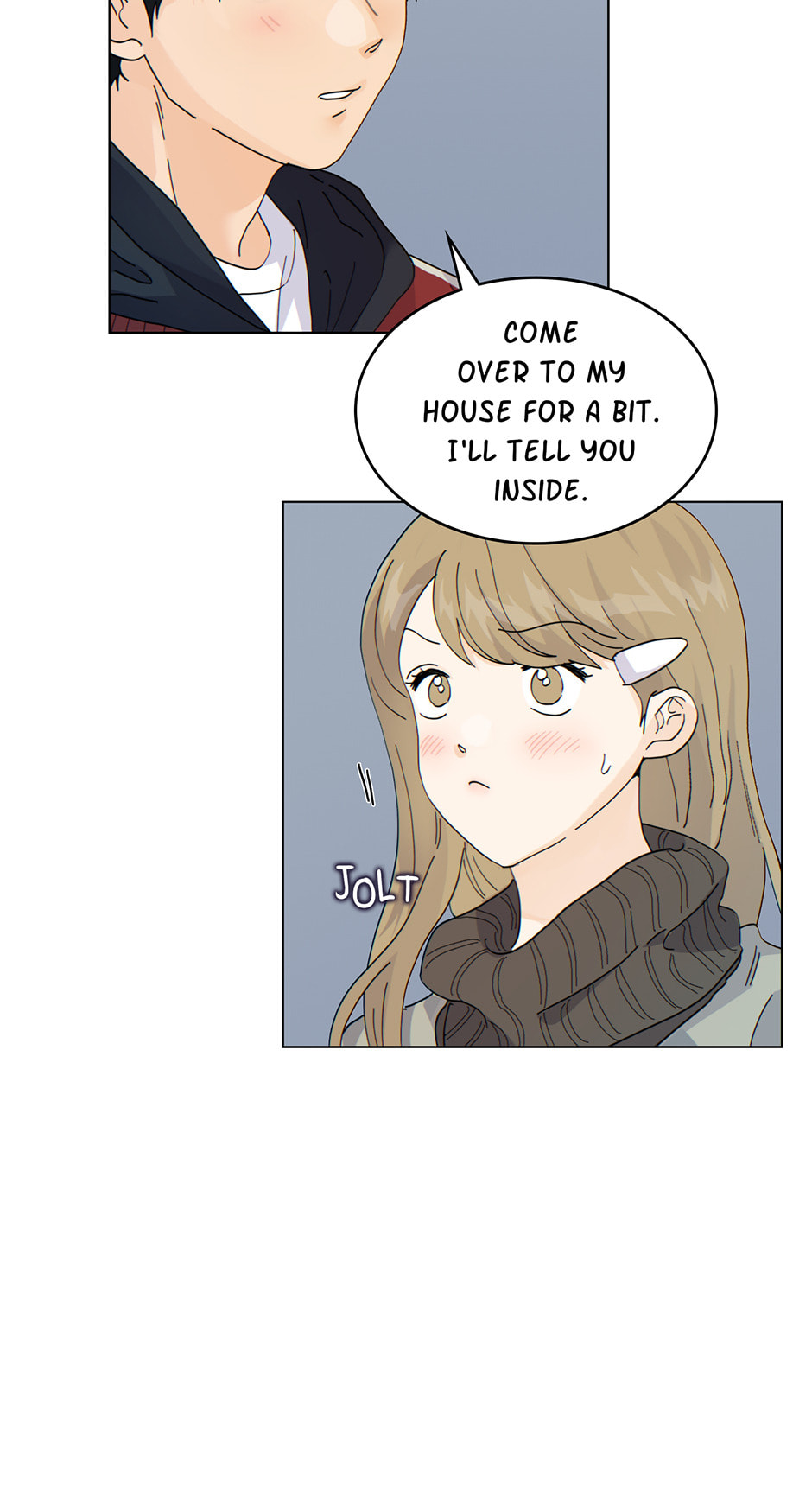 The tiger next door Chapter 27 page 6 - 