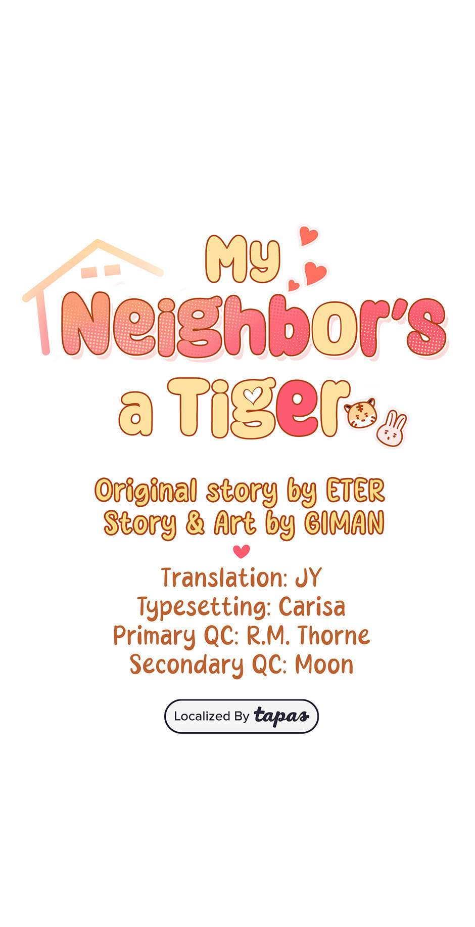 The tiger next door Chapter 28 page 1 - 