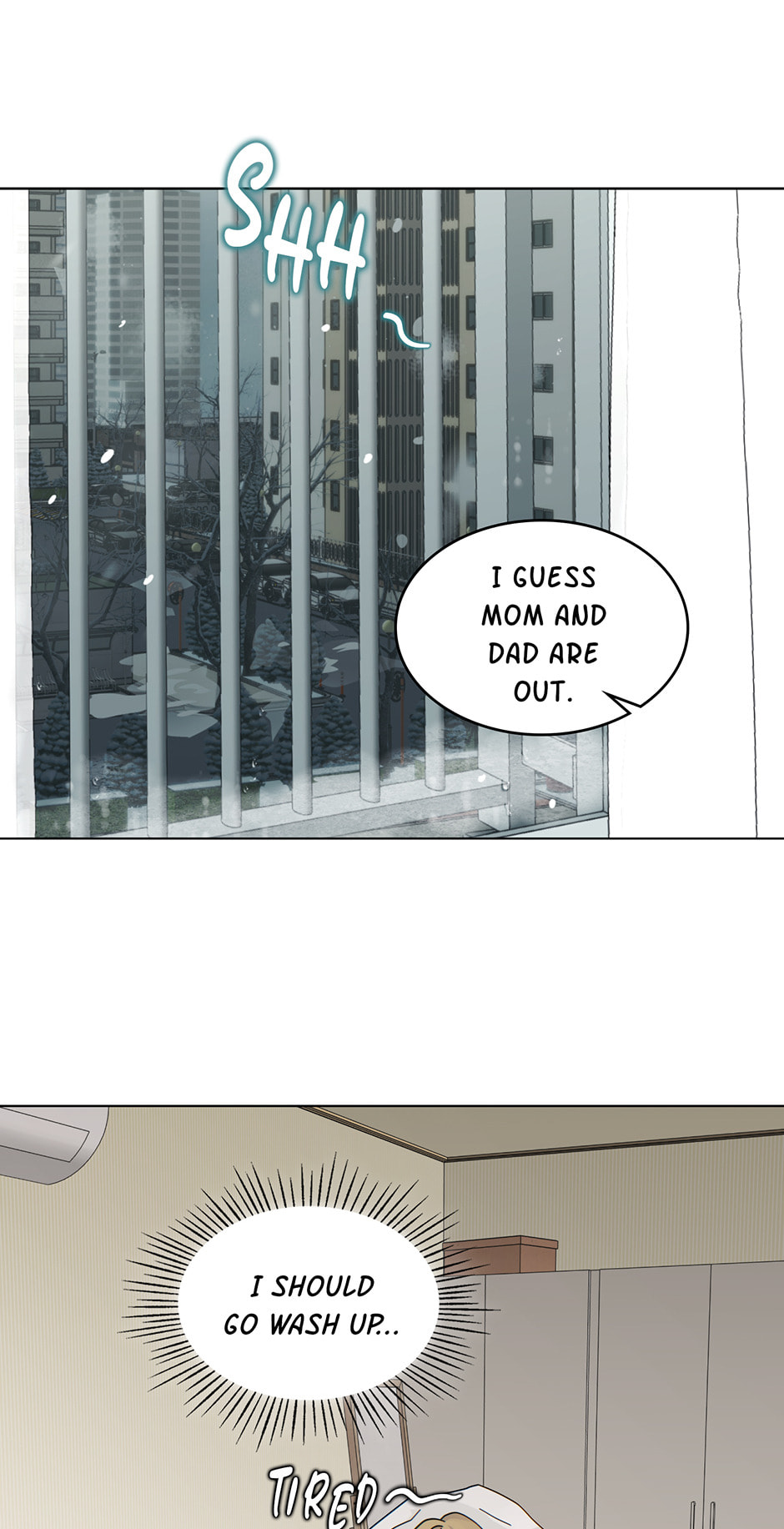 The tiger next door Chapter 28 page 2 - 