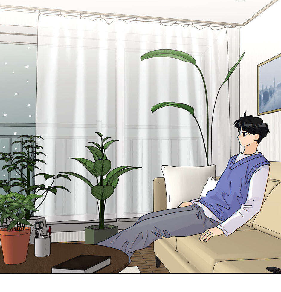 The tiger next door Chapter 28 page 19 - 