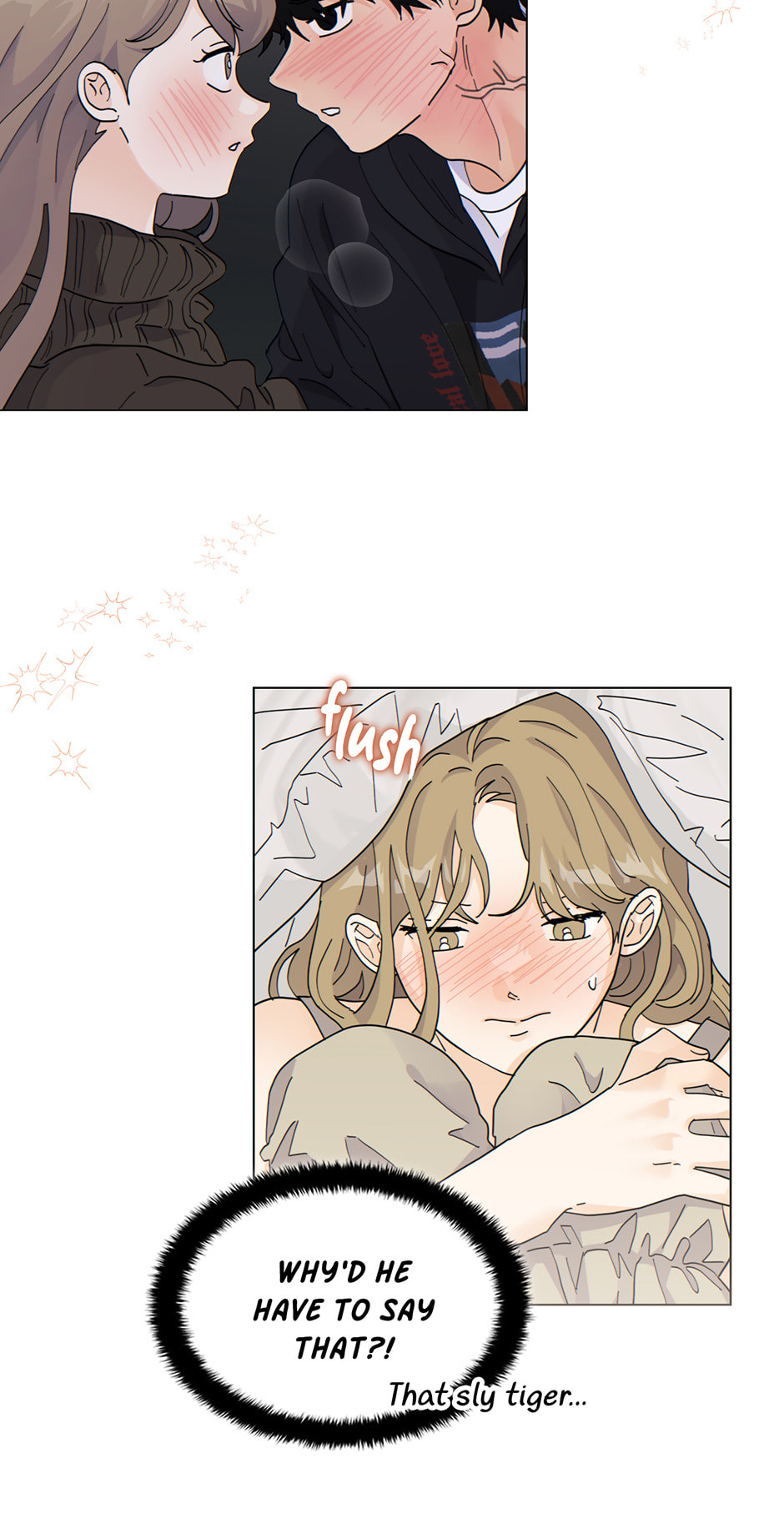 The tiger next door Chapter 28 page 4 - 