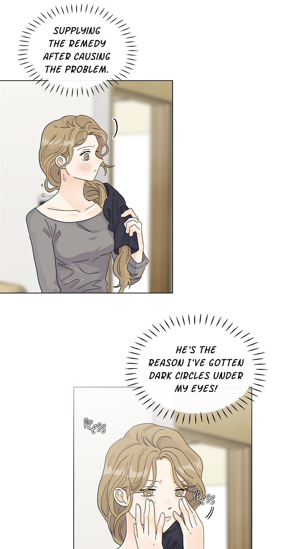 The tiger next door Chapter 28 page 31 - 