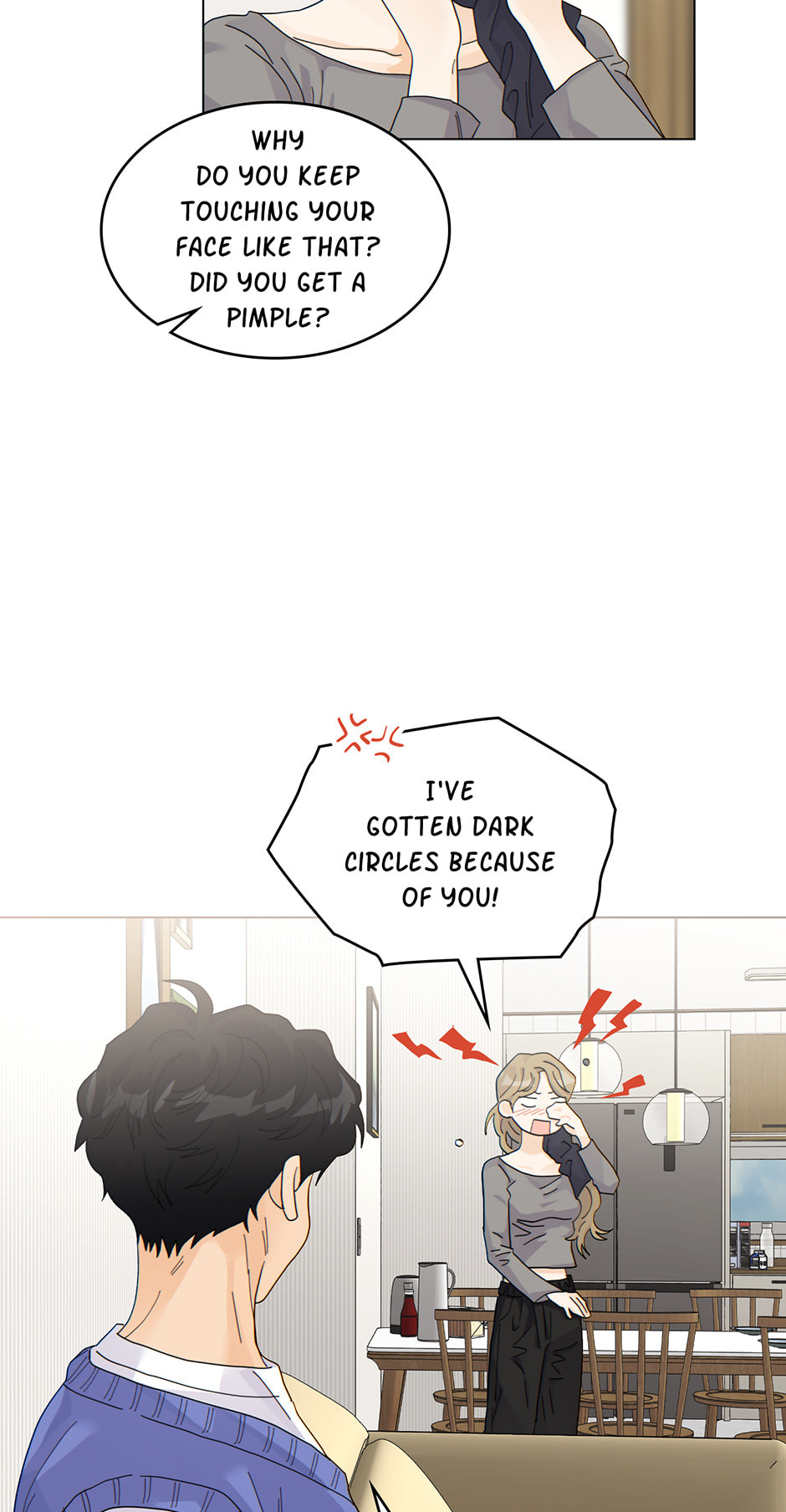 The tiger next door Chapter 28 page 32 - 