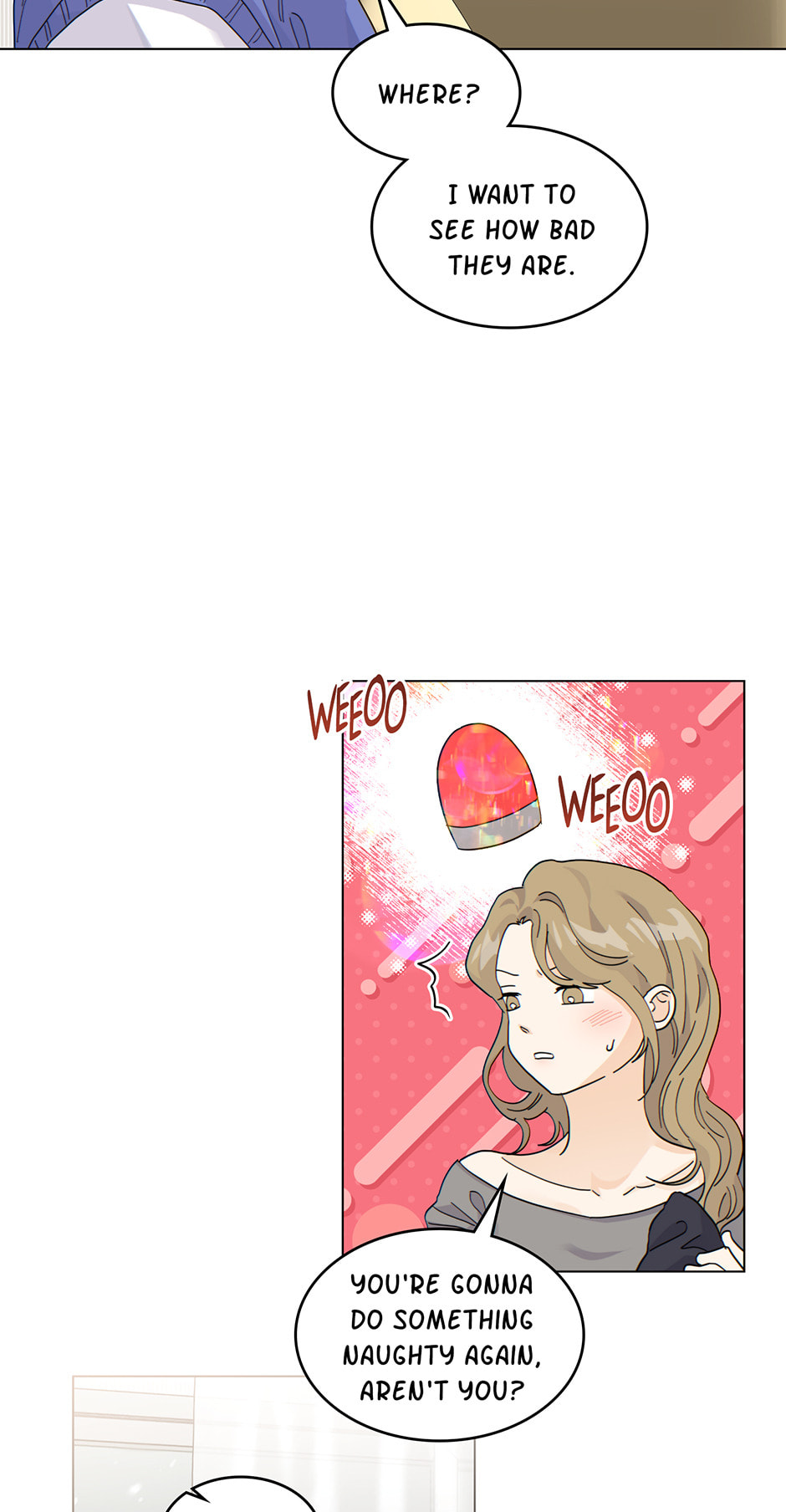 The tiger next door Chapter 28 page 33 - 