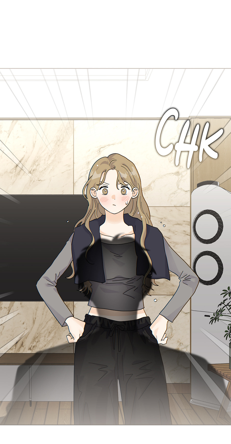 The tiger next door Chapter 28 page 35 - 