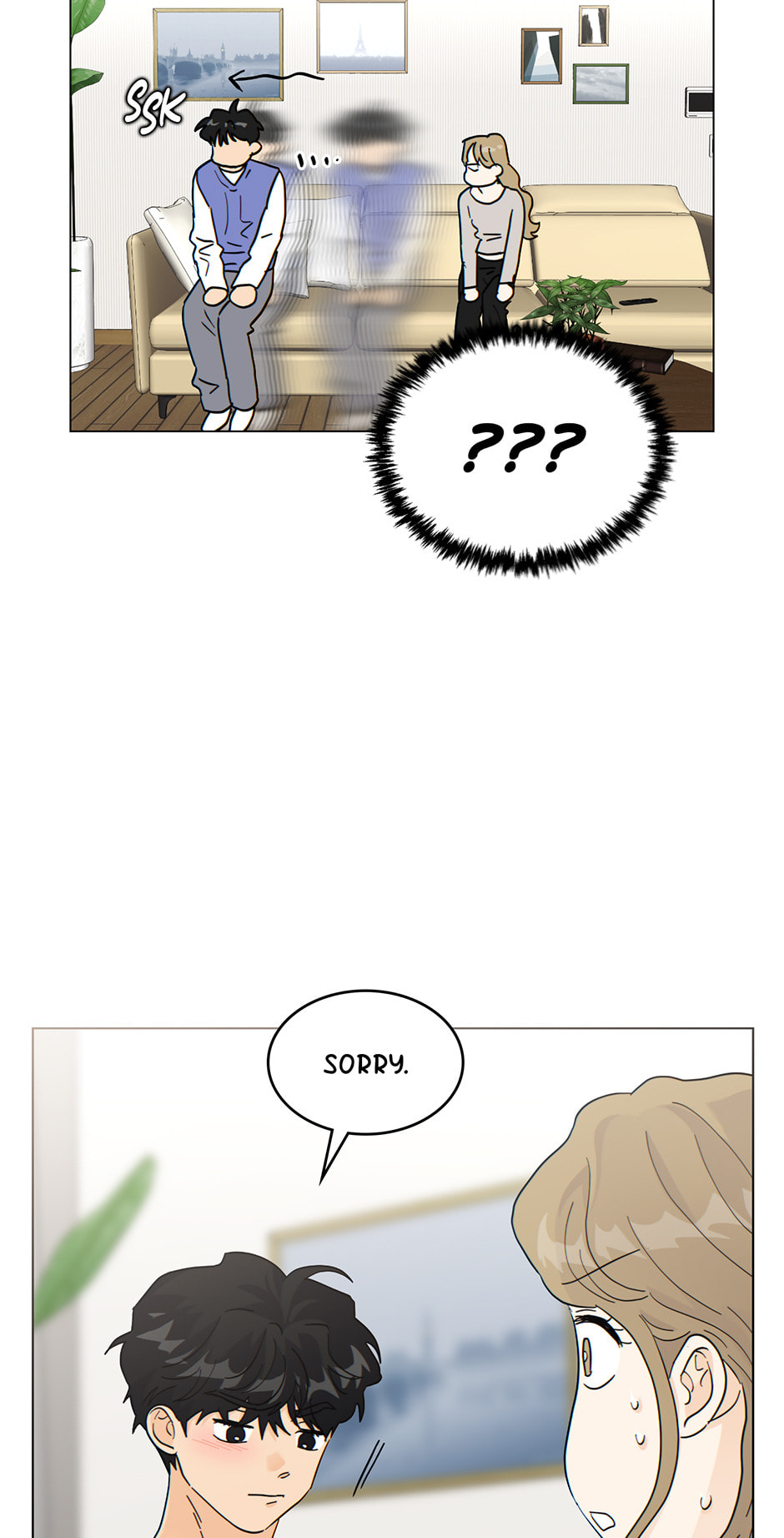 The tiger next door Chapter 28 page 54 - 
