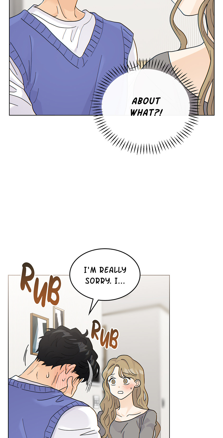 The tiger next door Chapter 28 page 55 - 