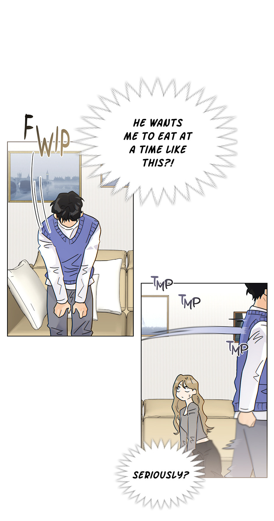 The tiger next door Chapter 28 page 61 - 