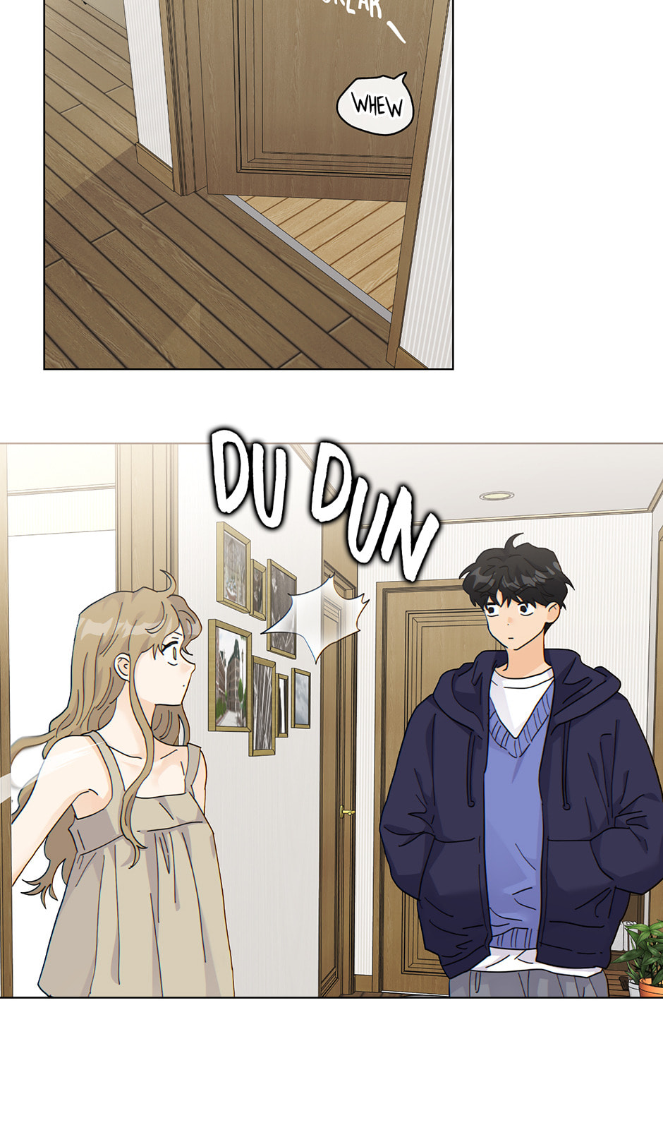 The tiger next door Chapter 28 page 8 - 