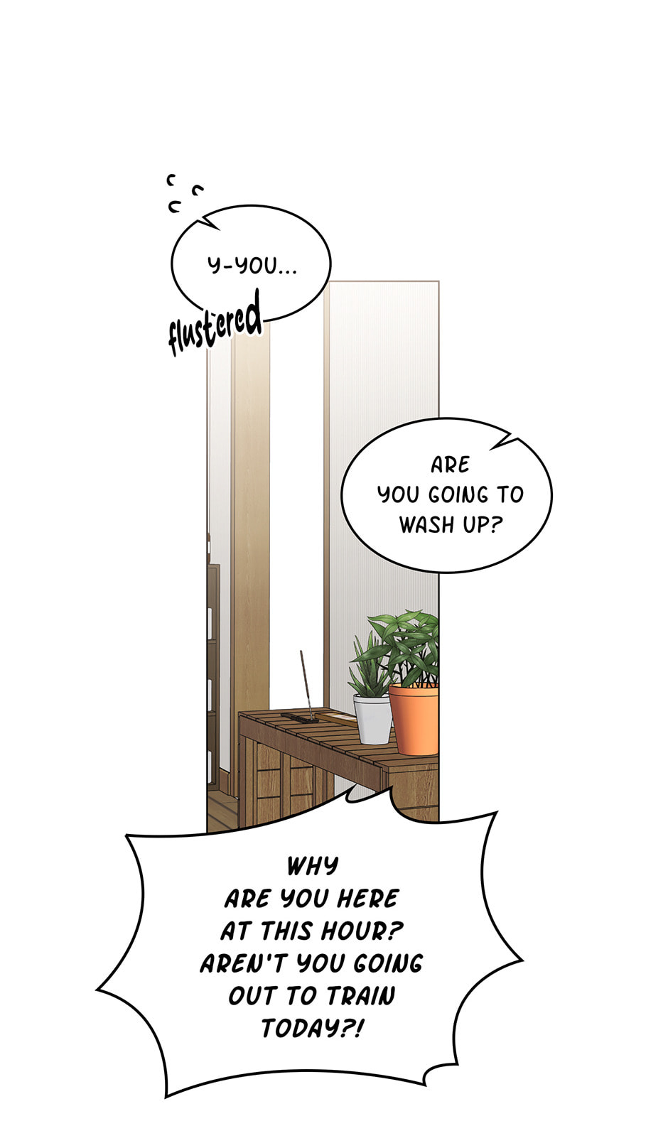 The tiger next door Chapter 28 page 9 - 