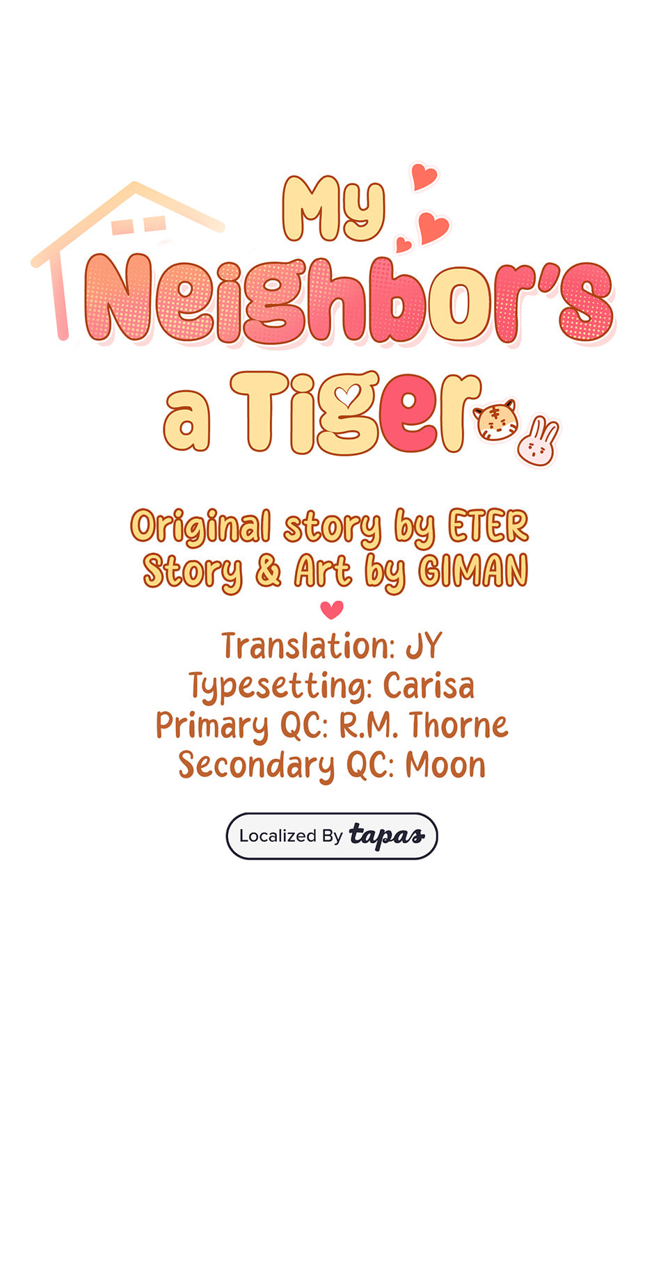 The tiger next door Chapter 29 page 1 - 