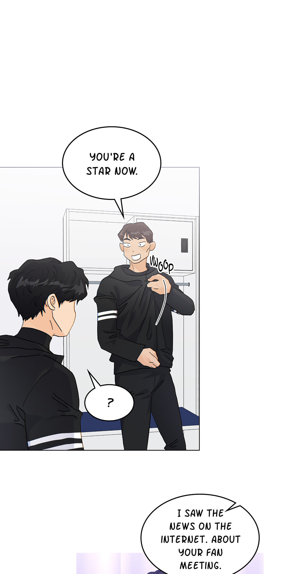 The tiger next door Chapter 29 page 11 - 
