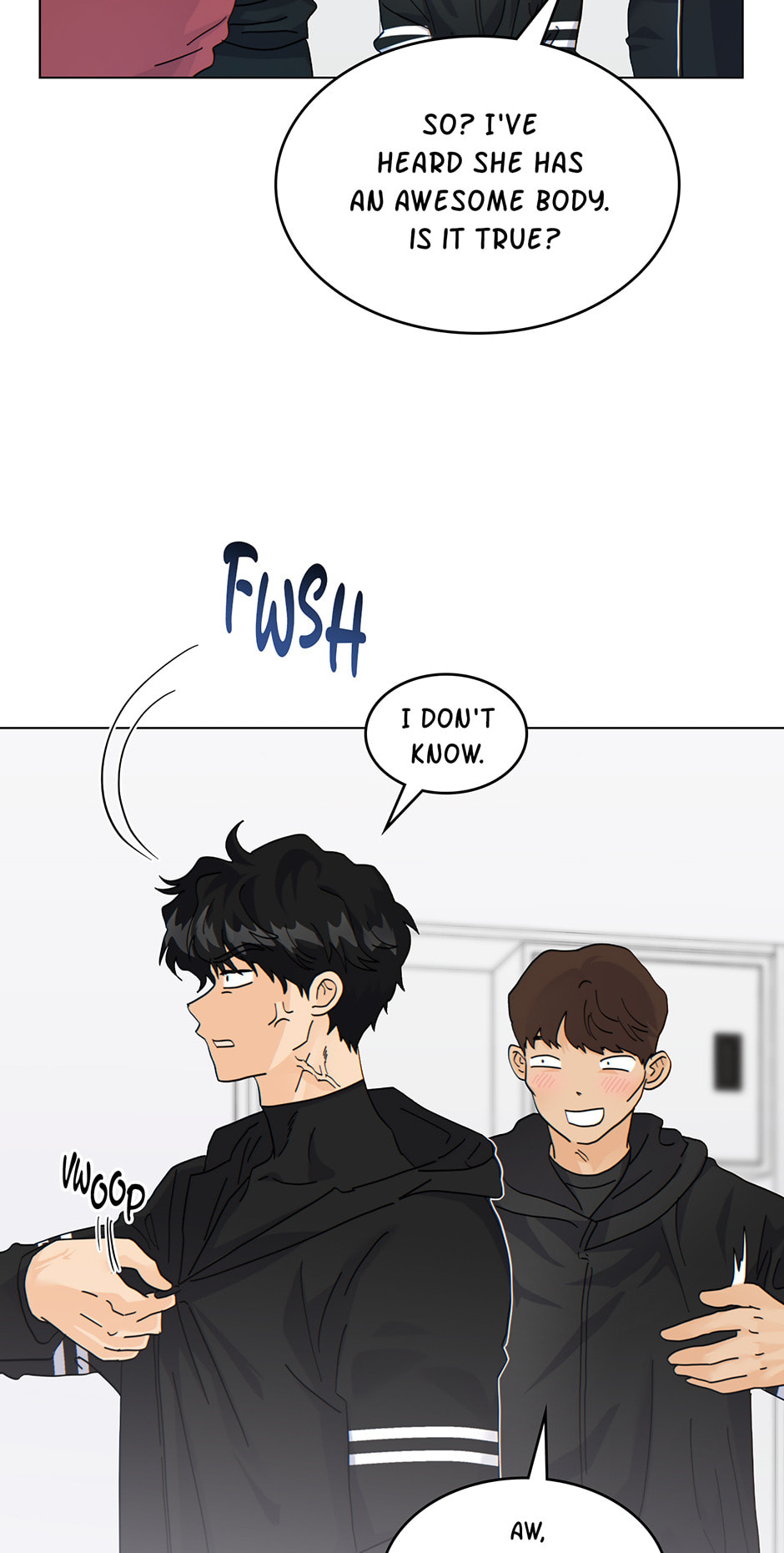 The tiger next door Chapter 29 page 14 - 